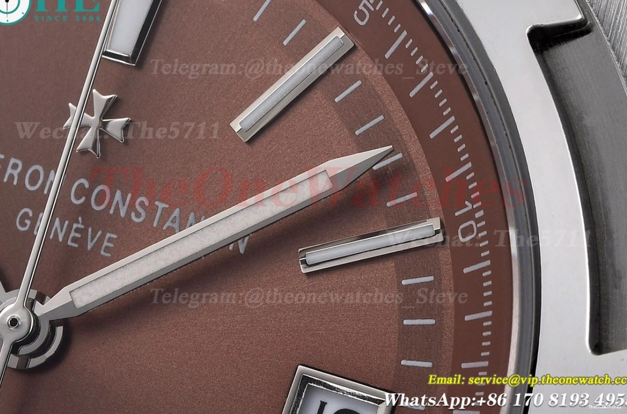 RU 41mm 4500V Brown Overseas MY8215 SS Dial GDF 0329